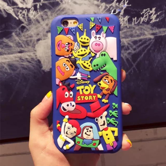 Disney(ディズニー)のiPhone X トイストーリー スマホ/家電/カメラのスマホアクセサリー(iPhoneケース)の商品写真