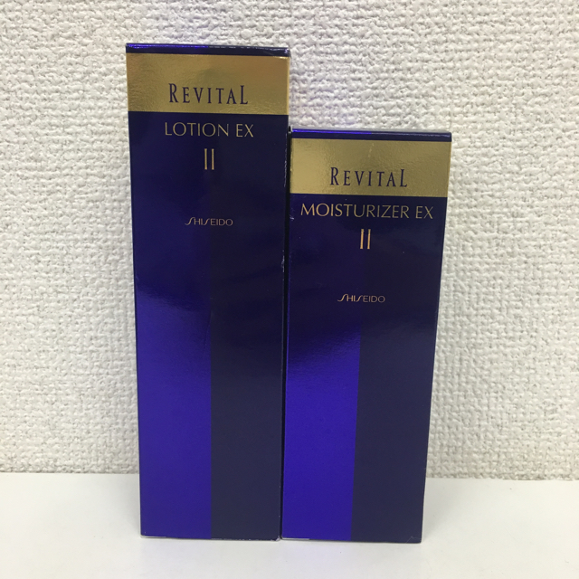 REVITAL(リバイタル)の資生堂 REVITAL リバイタル 化粧水/乳液 しっとり セット★ コスメ/美容のスキンケア/基礎化粧品(化粧水/ローション)の商品写真