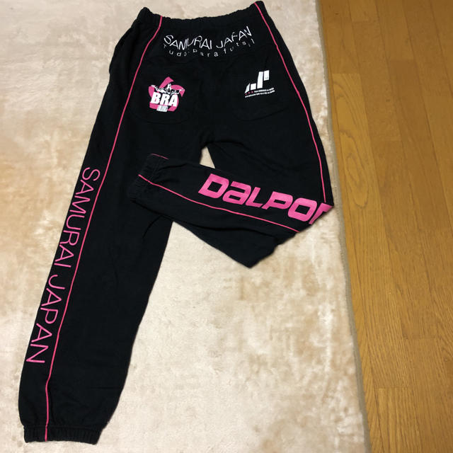 DalPonte(ダウポンチ)のDalPonte×SAMURAI JAPANのスウェット上下 スポーツ/アウトドアのサッカー/フットサル(ウェア)の商品写真