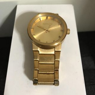 ニクソン(NIXON)のNIXON 腕時計 ゴールド(金属ベルト)