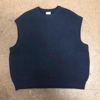 URU 18aw knit vest(ニット/セーター)