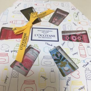 ロクシタン(L'OCCITANE)のロクシタン ハンドクリーム ミニ セット 新品(ハンドクリーム)