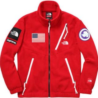 シュプリーム(Supreme)のSupreme The North Face Antarctica RED L(ブルゾン)