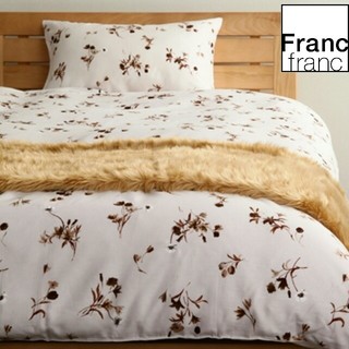 フランフラン(Francfranc)の❤新品タグ付き フランフラン【Francfranc】セネリ ベッドカバー❤(シーツ/カバー)