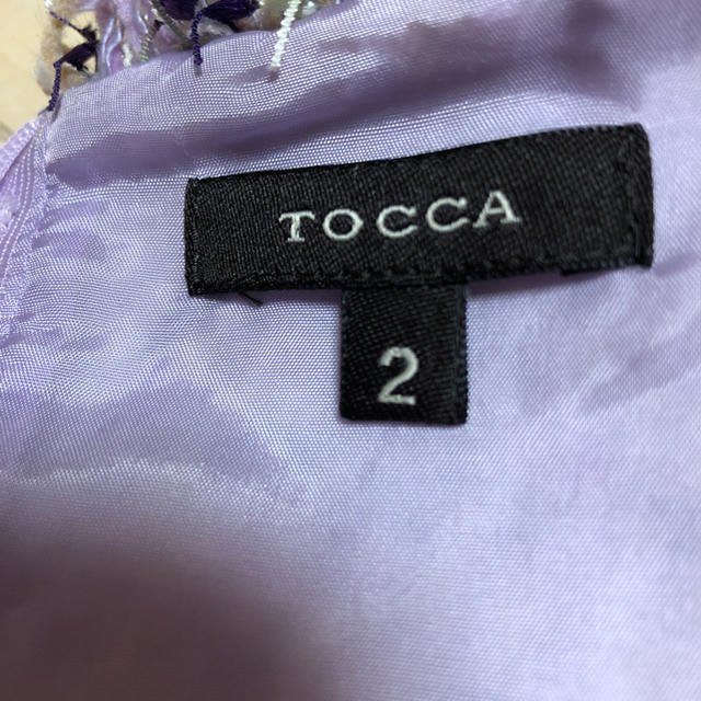 TOCCA(トッカ)のTOCCA sugar tweed ワンピース サイズ2 レディースのワンピース(ひざ丈ワンピース)の商品写真