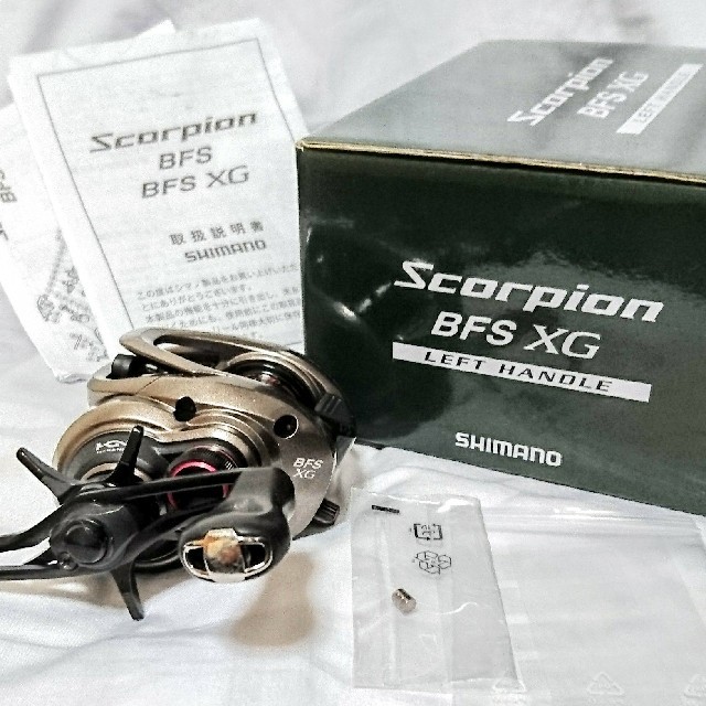 シマノ スコーピオン BFS XG 左ハンドル Scorpion ベイトフィネス