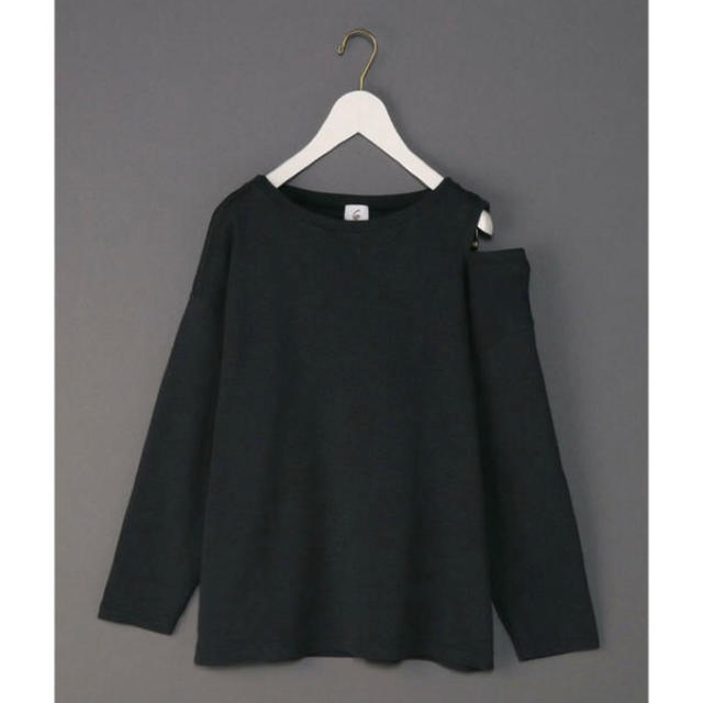 roku 6 COTTON SHOULDER HOLE PULLOVER