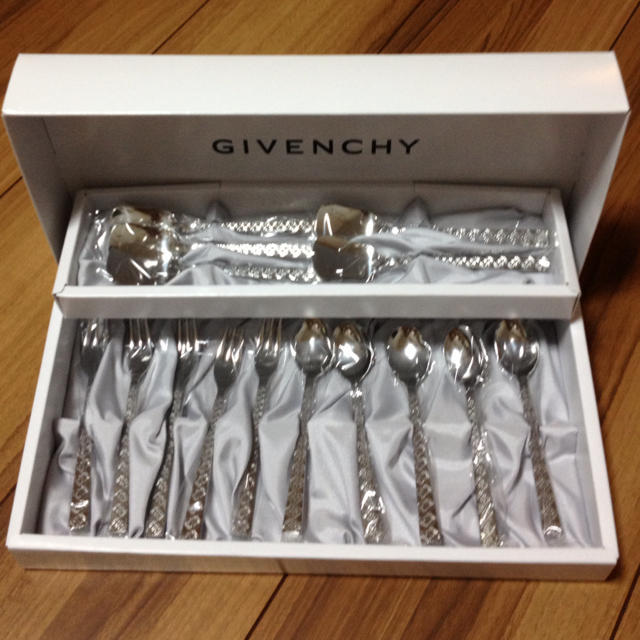 GIVENCHY(ジバンシィ)のGIVENCHY カラトリー15本セット その他のその他(その他)の商品写真