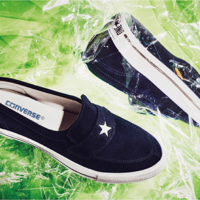 新品未使用 converse addict ONE STAR ローファー27cm