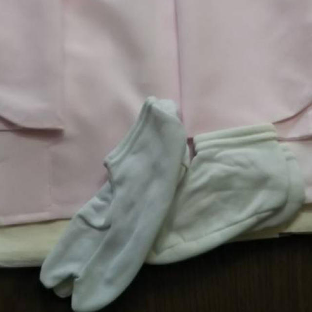 七五三着物3歳 キッズ/ベビー/マタニティのキッズ服女の子用(90cm~)(和服/着物)の商品写真