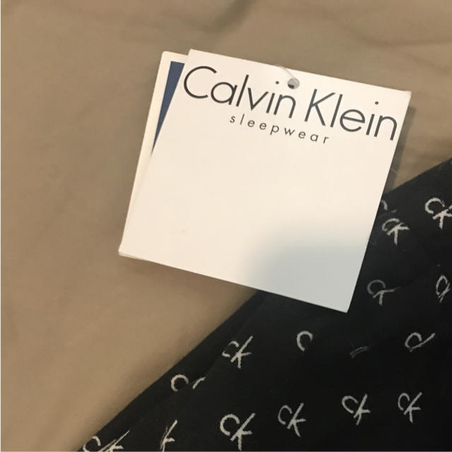 Calvin Klein(カルバンクライン)のカルバンクライン スリープウェアー長ズボン レディースのルームウェア/パジャマ(ルームウェア)の商品写真