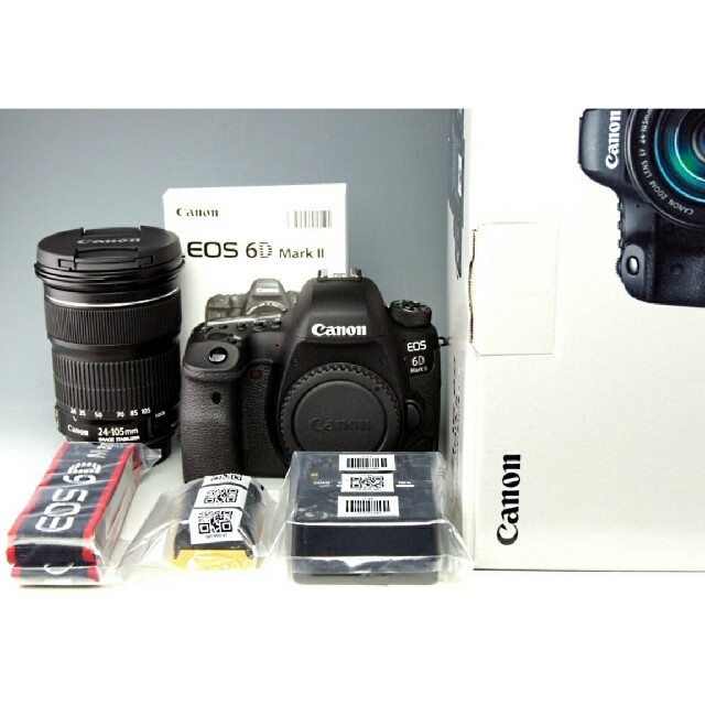 Canon - Canon EOS 6D Mark Ⅱ EF24-105 IS STM