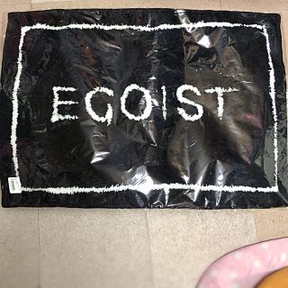 エゴイスト(EGOIST)のEGOIST ノベルティ ラグマット(ラグ)