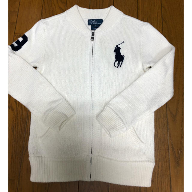 Ralph Lauren(ラルフローレン)の☆ラルフローレン ニット サイズ6(120㎝)☆ キッズ/ベビー/マタニティのキッズ服男の子用(90cm~)(ニット)の商品写真