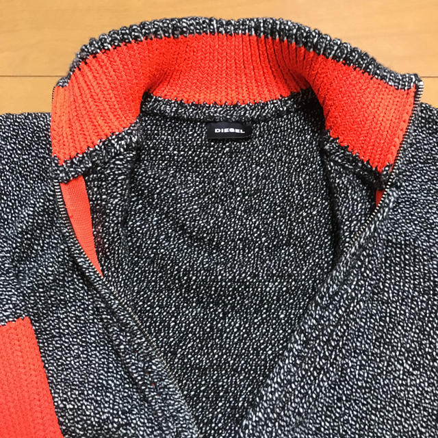 DIESEL(ディーゼル)のセーター  ディーゼル メンズのトップス(ニット/セーター)の商品写真