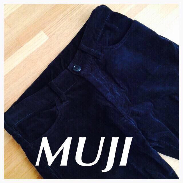 MUJI (無印良品)(ムジルシリョウヒン)の無印✳︎コーデュロイパンツ レディースのパンツ(カジュアルパンツ)の商品写真