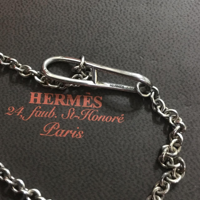 Hermes シェーヌダンクルツイストの通販 by るーなー's shop｜エルメスならラクマ - エルメス 新作超歓迎