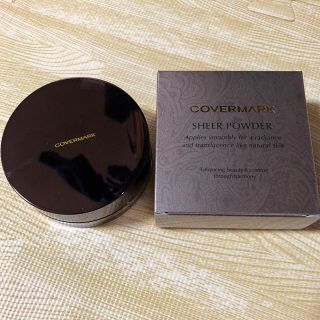 カバーマーク(COVERMARK)のカバーマーク シアー パウダー 新品未使用(フェイスパウダー)