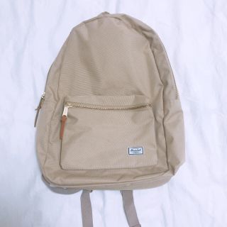 ハーシェル(HERSCHEL)の【お値下げ】ハーシェルサプライ リュック バックパック ベージュ(リュック/バックパック)