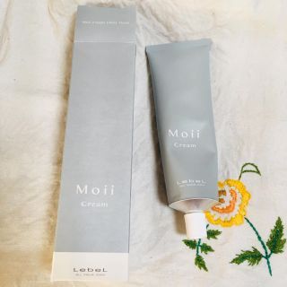 ルベル(ルベル)のmoii cream lebel(ヘアワックス/ヘアクリーム)