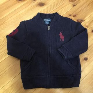 ラルフローレン(Ralph Lauren)の【かおり様専用】 Ralph Lauren  コットンカーディガン サイズ110(カーディガン)