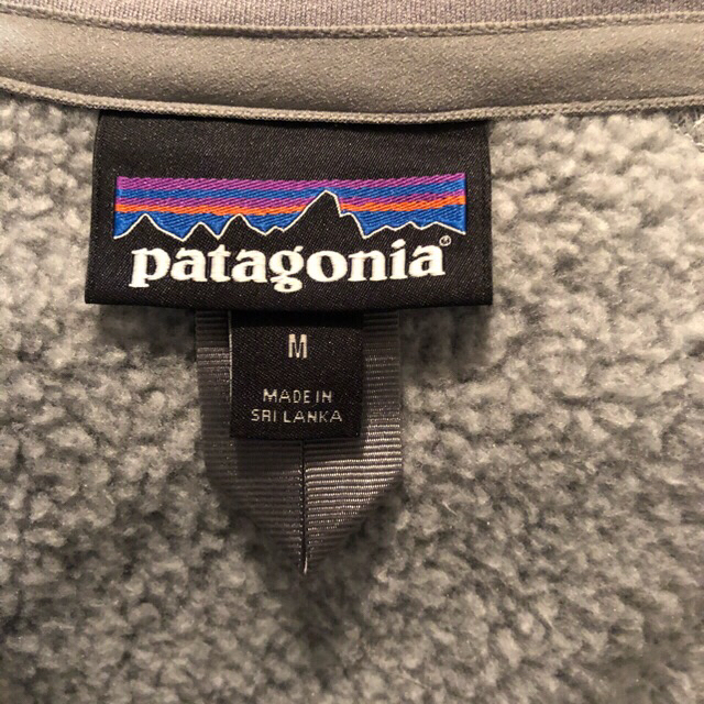 patagonia(パタゴニア)のハル。様専用 ☆美品☆patagonia　W'sベターセーター Mサイズ  レディースのトップス(ニット/セーター)の商品写真