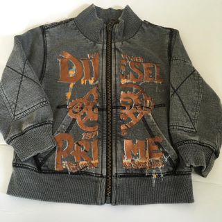 ディーゼル(DIESEL)のDISELディーゼルあったかパーカージャケット2Y(ジャケット/上着)