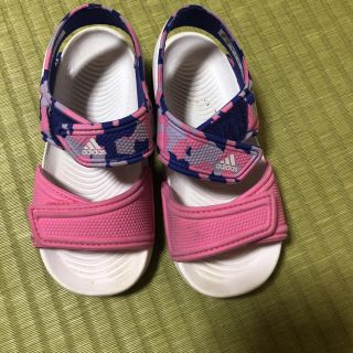 アディダス(adidas)の子供サンダル(サンダル)