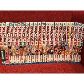 シュウエイシャ(集英社)のONE PIECE 60巻〜81巻 おまけ付き(少年漫画)