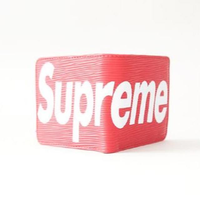 Supreme 二つ折り財布 小銭入れ