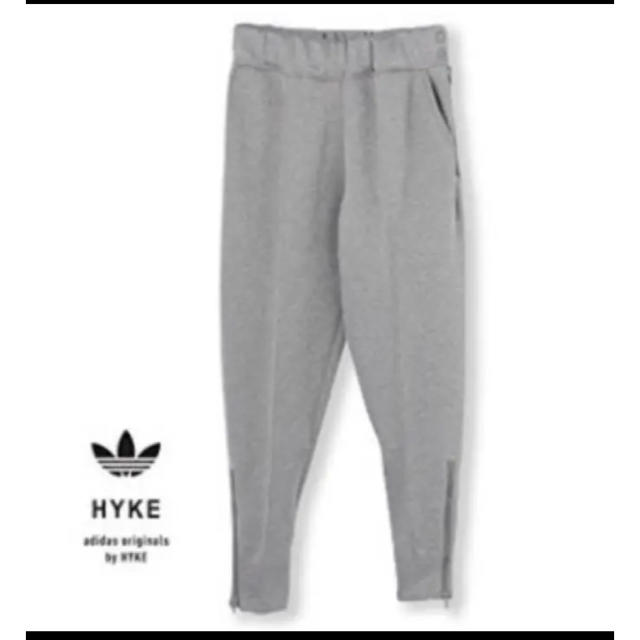 HYKE(ハイク)の値下げ ハイク HYKE adidas トラックパンツ メンズのパンツ(その他)の商品写真