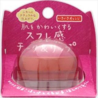 ロートセイヤク(ロート製薬)のSUGAO スガオ スフレ感チーク＆リップ いきいきオレンジ(チーク)