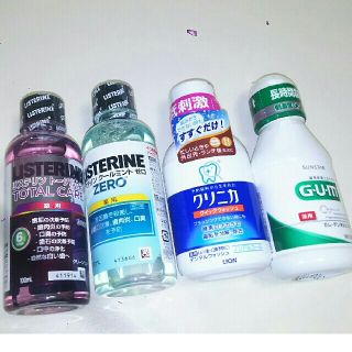 リステリン(LISTERINE)のリステリン　デンタルリンスガム　クリニカ(マウスウォッシュ/スプレー)