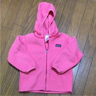 パタゴニア(patagonia)のPatagonia フリース パーカー 3T(ジャケット/上着)