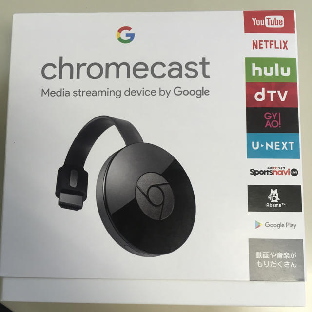 ANDROID(アンドロイド)のchrome cast クロムキャスト スマホ/家電/カメラのテレビ/映像機器(その他)の商品写真