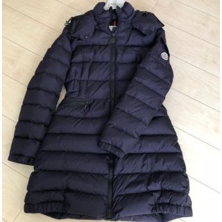 モンクレール(MONCLER)のお値下げ☆ 正規品 美品 モンクレール  ロングダウン シャパール   サイズ２(ダウンジャケット)