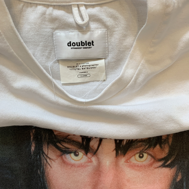 【超激レア】doublet Tシャツ XL 【日本未発売】