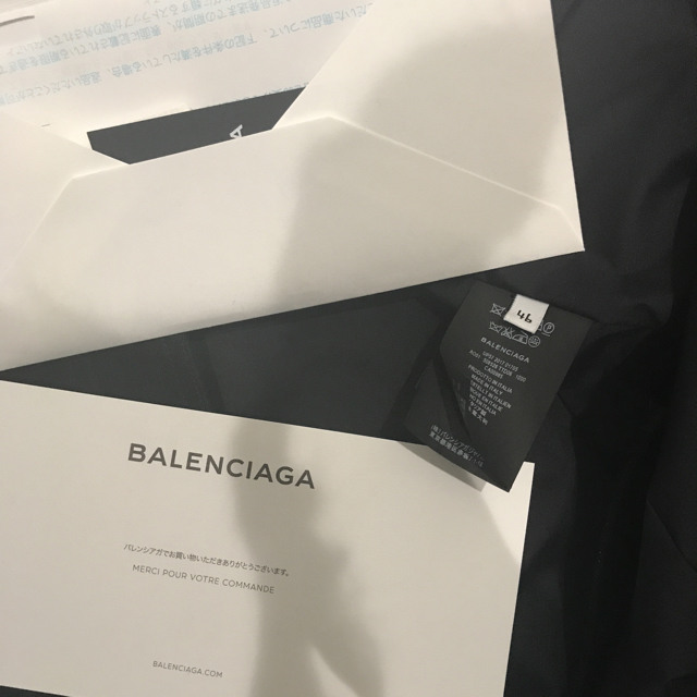 Balenciaga(バレンシアガ)のBALENCIAGA cシェイプ メンズのジャケット/アウター(マウンテンパーカー)の商品写真