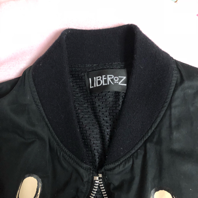 【はにわ様専用】リベルオズ MA-1 メンズのジャケット/アウター(ブルゾン)の商品写真
