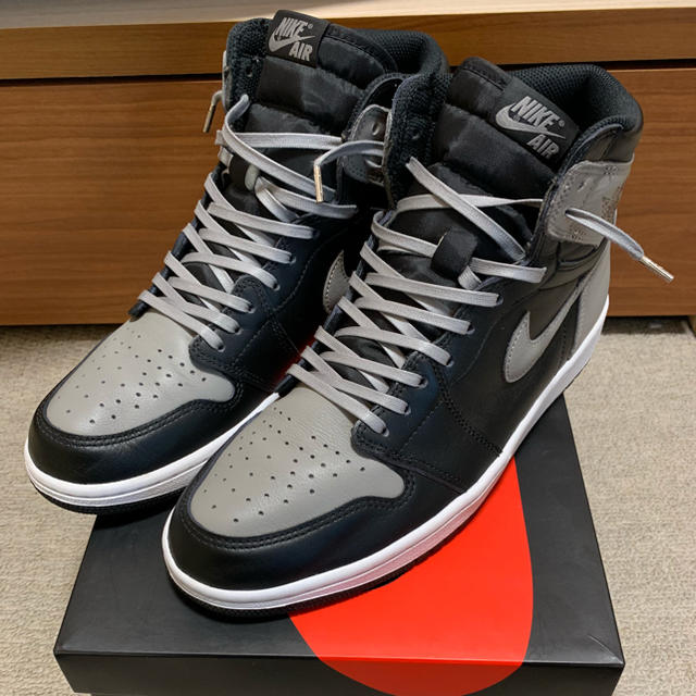 NIKE(ナイキ)のair jordan 1 shadow メンズの靴/シューズ(スニーカー)の商品写真