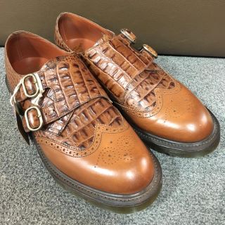 ドクターマーチン(Dr.Martens)の最終価格 ドクターマーチン OSBERT 16066231 モンクストラップ(ブーツ)