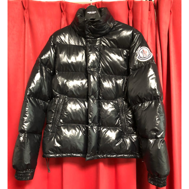 MONCLER(モンクレール)のMONCLER EVEREST black 0 メンズのジャケット/アウター(ダウンジャケット)の商品写真