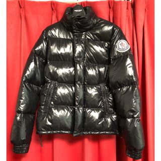 モンクレール(MONCLER)のMONCLER EVEREST black 0(ダウンジャケット)