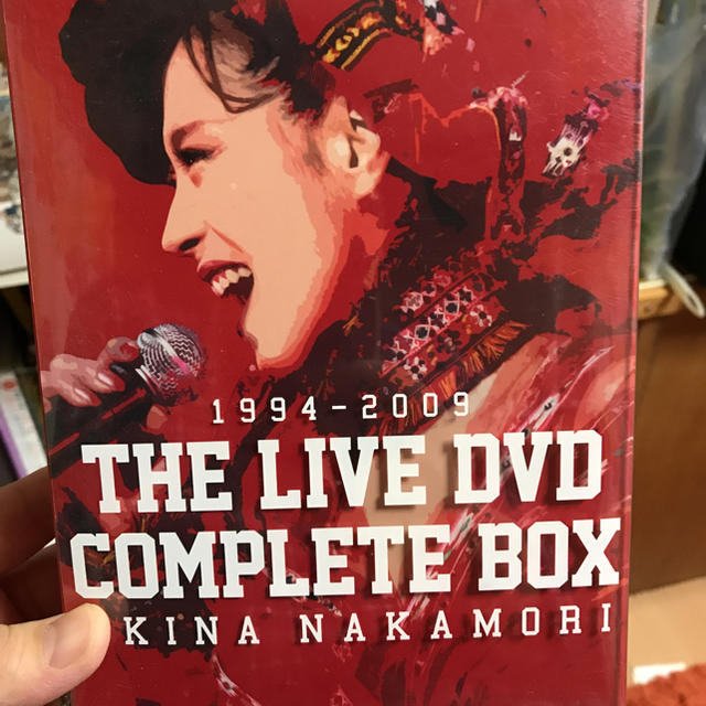 中森明菜 LIVE DVD エンタメ/ホビーのDVD/ブルーレイ(ミュージック)の商品写真