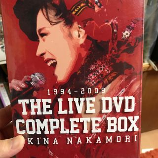 中森明菜 LIVE DVD(ミュージック)