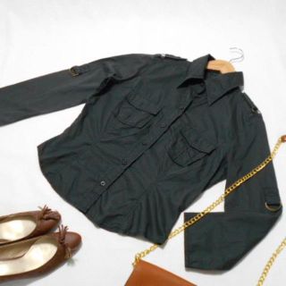 マウジー(moussy)の4点おまとめ moussy(マウジー)大人可愛い黒長袖シャツＬＴ005-05(シャツ/ブラウス(長袖/七分))