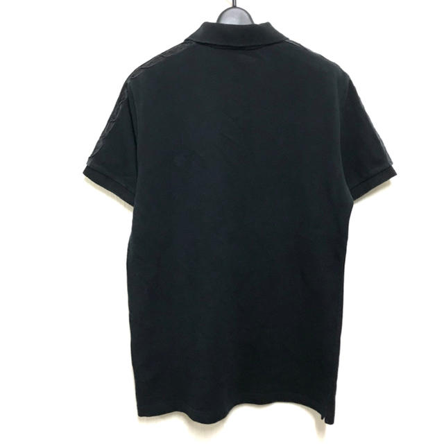 DSQUARED2(ディースクエアード)のDSQUARED2 ディースクエアード 袖テープ コットン半袖ポロシャツ メンズのトップス(ポロシャツ)の商品写真