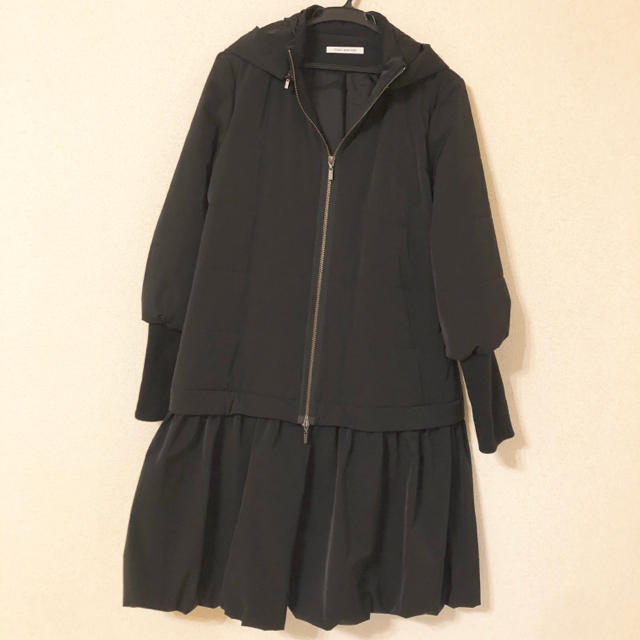 FOXEY(フォクシー)のdaikuma様フォクシー  中綿 コート 42 レディースのジャケット/アウター(ロングコート)の商品写真