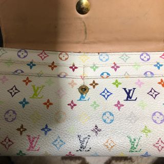 ルイヴィトン(LOUIS VUITTON)の専用！ルイヴィトン長財布マルチカラー(長財布)