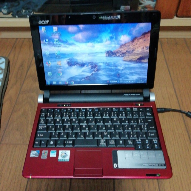 Acer(エイサー)のｅｍｃｙ様専用acer ミニノートパソコンWindows 7 スマホ/家電/カメラのPC/タブレット(ノートPC)の商品写真